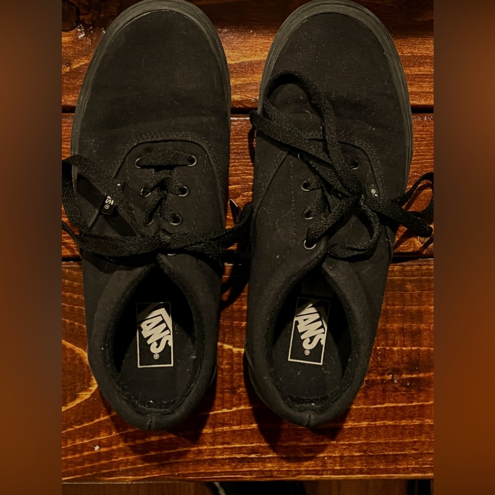 Grade school Vans